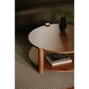 Olsen Coffee Table Vintage Brown - 6