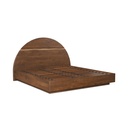 Watson Queen Bed Brown - 3