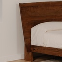 Bent Queen Size Bed Brown - 6