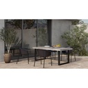 Jedrik Outdoor Dining Table Large Grey - 5