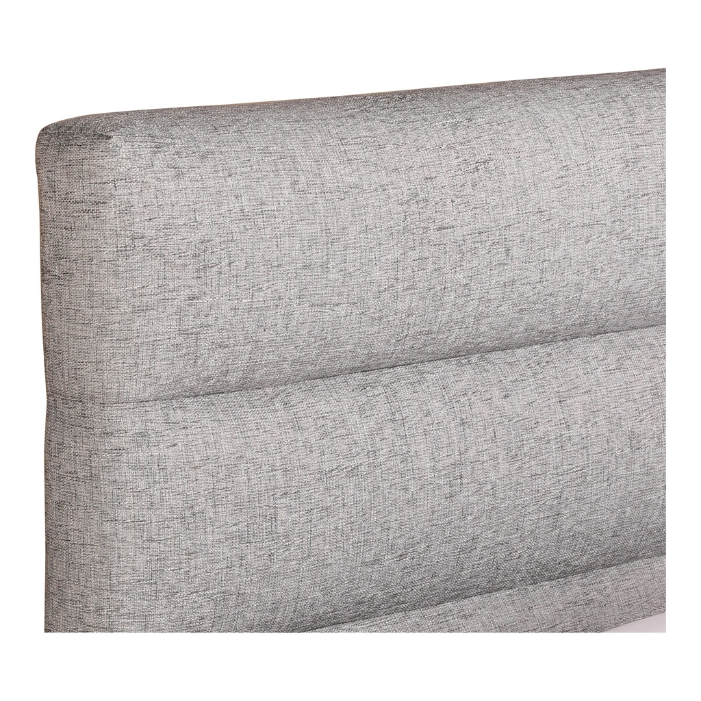 Takio King Bed Light Grey - 6