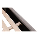 Takio King Bed Light Grey - 10
