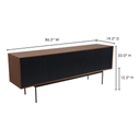Araya Sideboard Brown - 8
