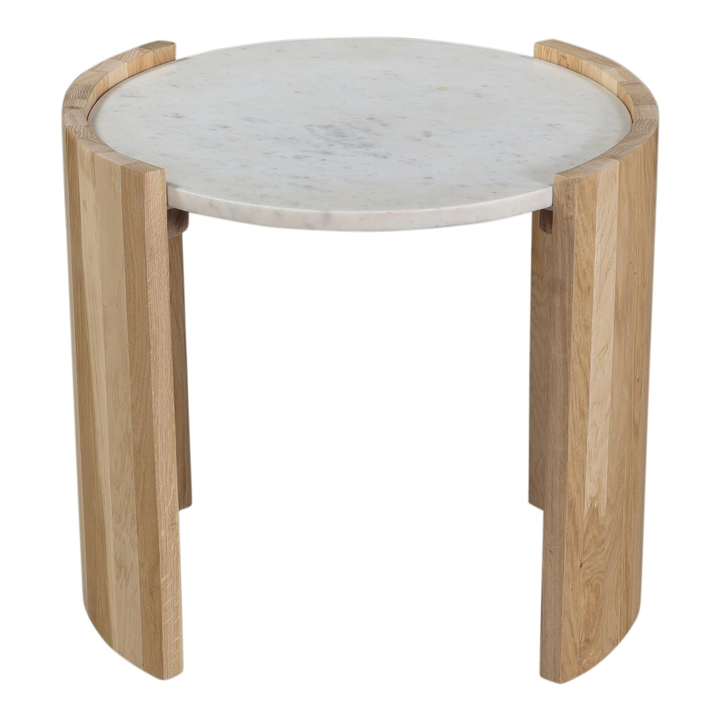 Dala Side Table White - 1