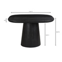 Freed Dining Table Black - 7