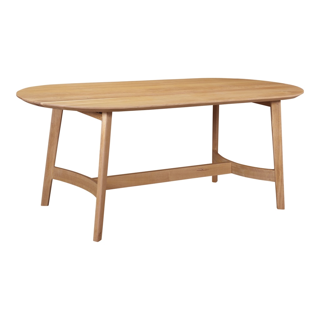Trie Small Dining Table Natural - 1