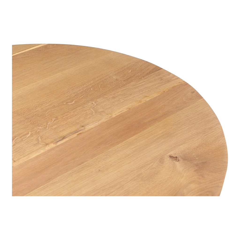 Trie Small Dining Table Natural - 4