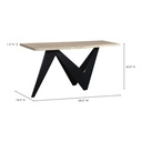 Bird Console Table Natural - 6