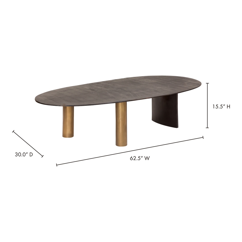 Nicko Coffee Table Black - 6