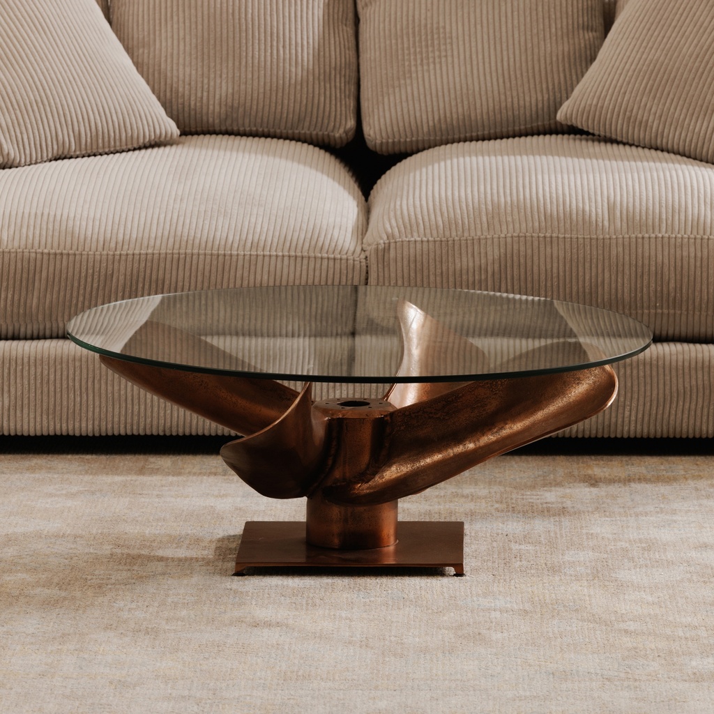 Archimedes Coffee Table Copper - 3