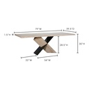 Instinct Dining Table Natural - 4