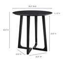 Godenza Counter Table Black - 8