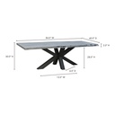 Edge Dining Table Small - 9