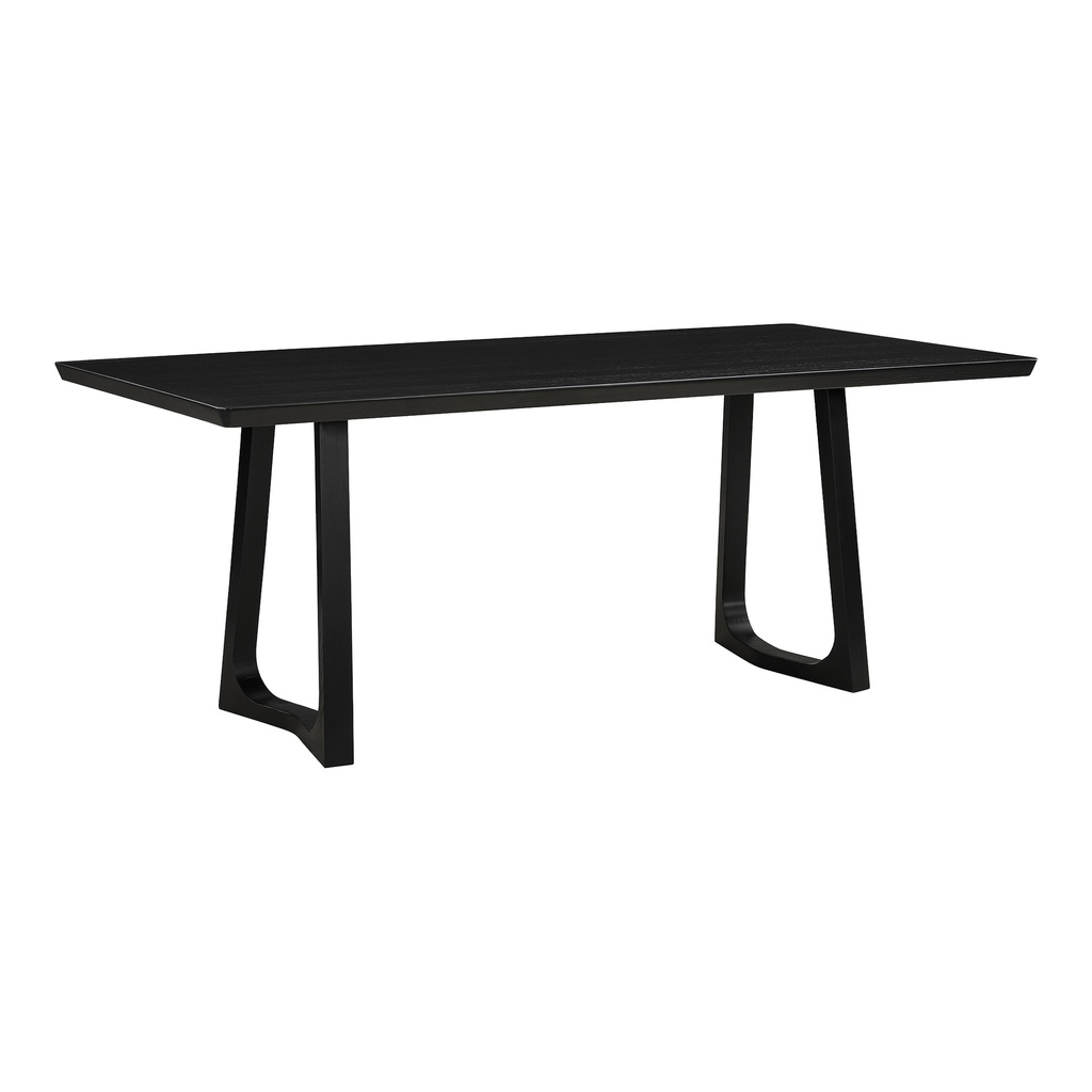 Silas Dining Table Black Ash - 1