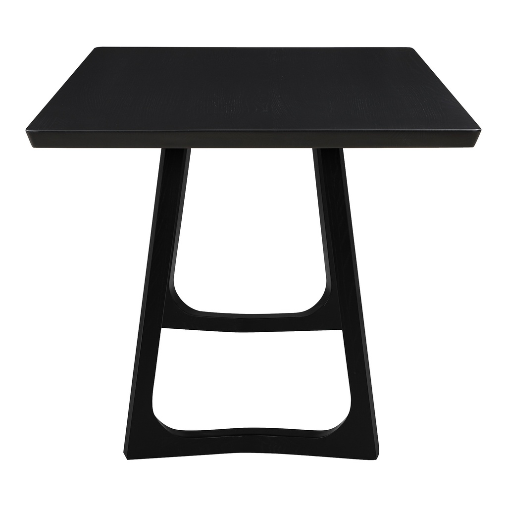 Silas Dining Table Black Ash - 2