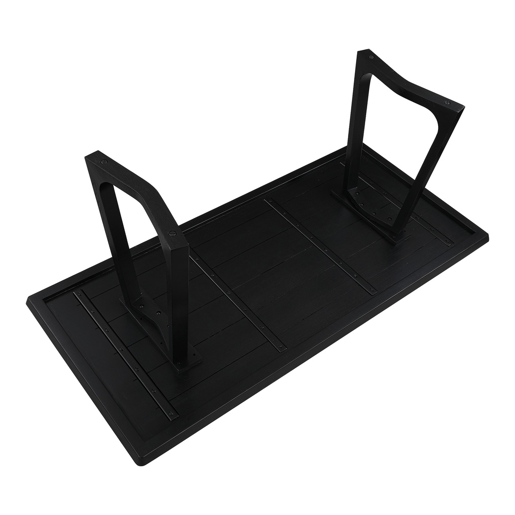 Silas Dining Table Black Ash - 3