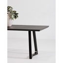 Silas Dining Table Black Ash - 5