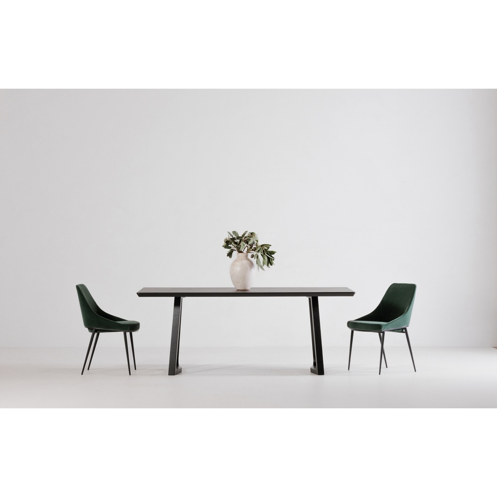 Silas Dining Table Black Ash - 6