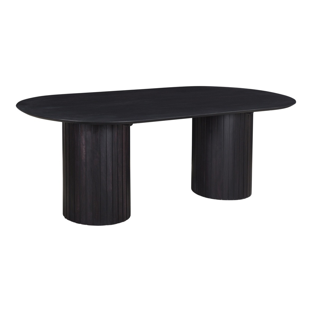 Povera Dining Table Black - 1
