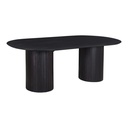 Povera Dining Table Black - 1