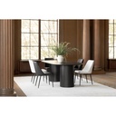 Povera Dining Table Black - 5