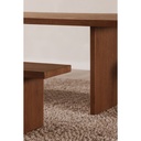 Koshi Dining Table Sandblasted Amber Oak - 5