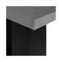Lithic Outdoor Bar Table Grey - 3
