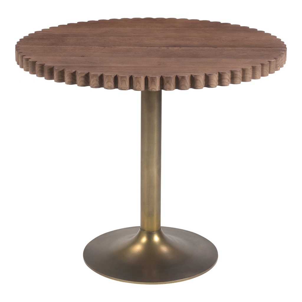 Nomi Cafe Table Brown - 1