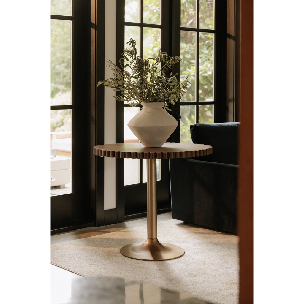 Nomi Cafe Table Brown - 9