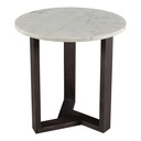Jinxx Side Table Charcoal Grey - 1