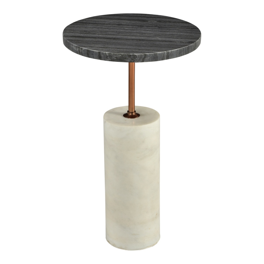 Dusk Accent Table Black - 1