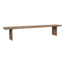 Koshi Bench Sandblasted Amber Oak - 1