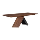 Axio Dining Table Brown - 3