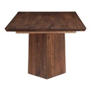 Axio Dining Table Brown - 4