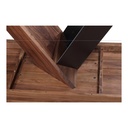 Axio Dining Table Brown - 7