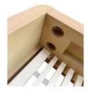 Round Off King Bed Light Oak Brown - 5