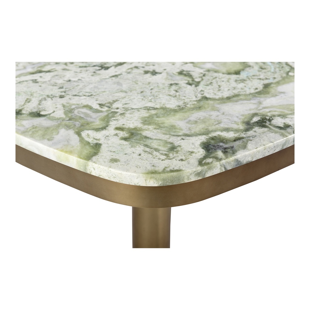 Celeste Cafe Table Green Onyx Marble - 4