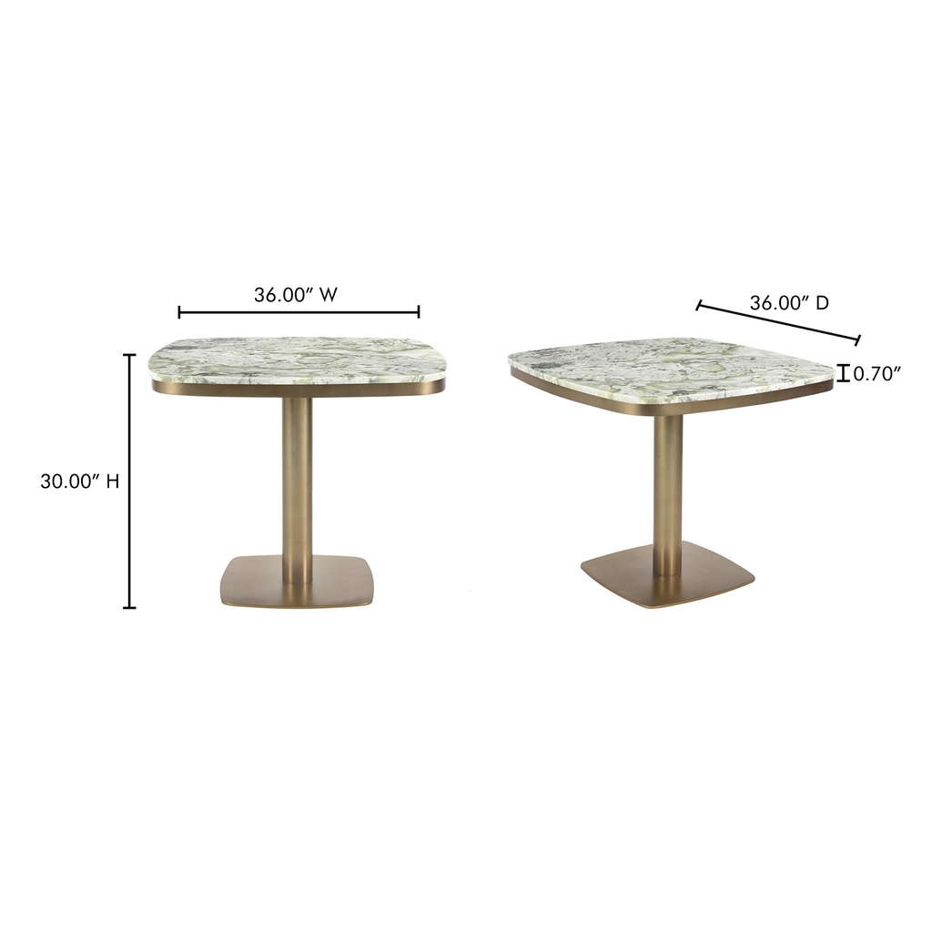 Celeste Cafe Table Green Onyx Marble - 14