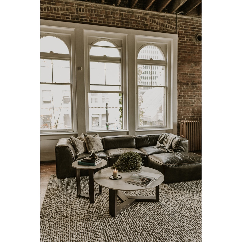 Jinxx Coffee Table Charcoal Grey - 5