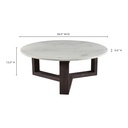 Jinxx Coffee Table Charcoal Grey - 9