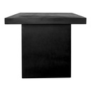 Aurelius 2 Outdoor Dining Table Black - 2