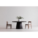 Cember Dining Table Black - 6