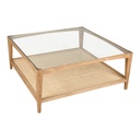 Harrington Coffee Table Natural - 1