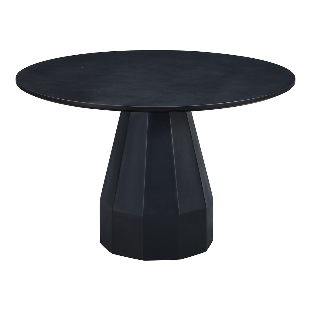 Templo Outdoor Dining Table Black - 1