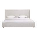 Luzon King Bed Light Grey - 2