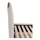 Luzon King Bed Light Grey - 7