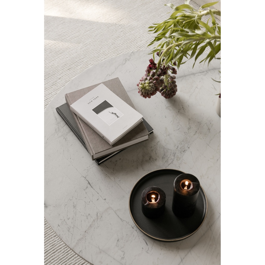 Jinxx Coffee Table White - 4