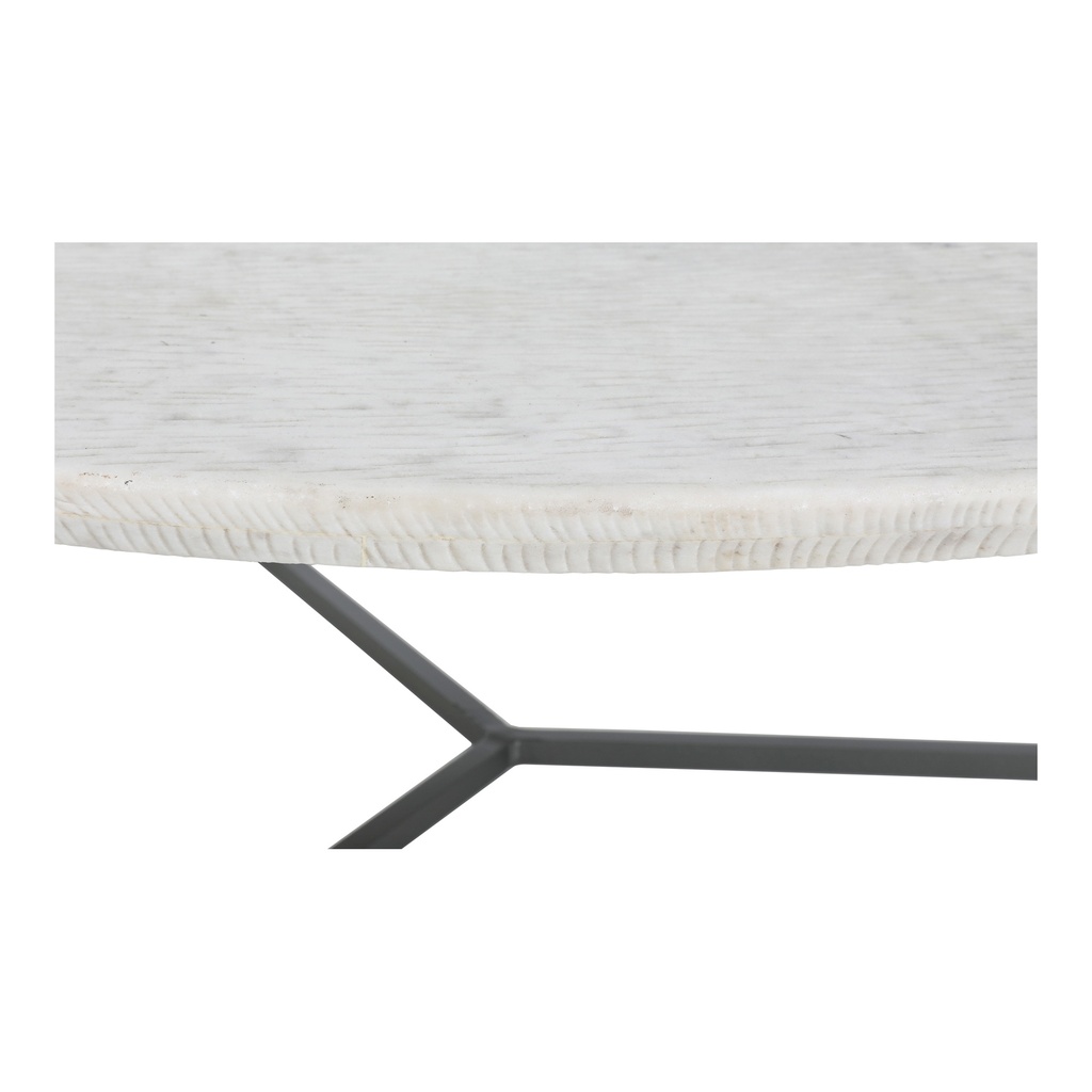 Chloe Coffee Table White - 3