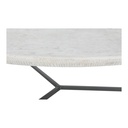 Chloe Coffee Table White - 3