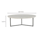 Chloe Coffee Table White - 7